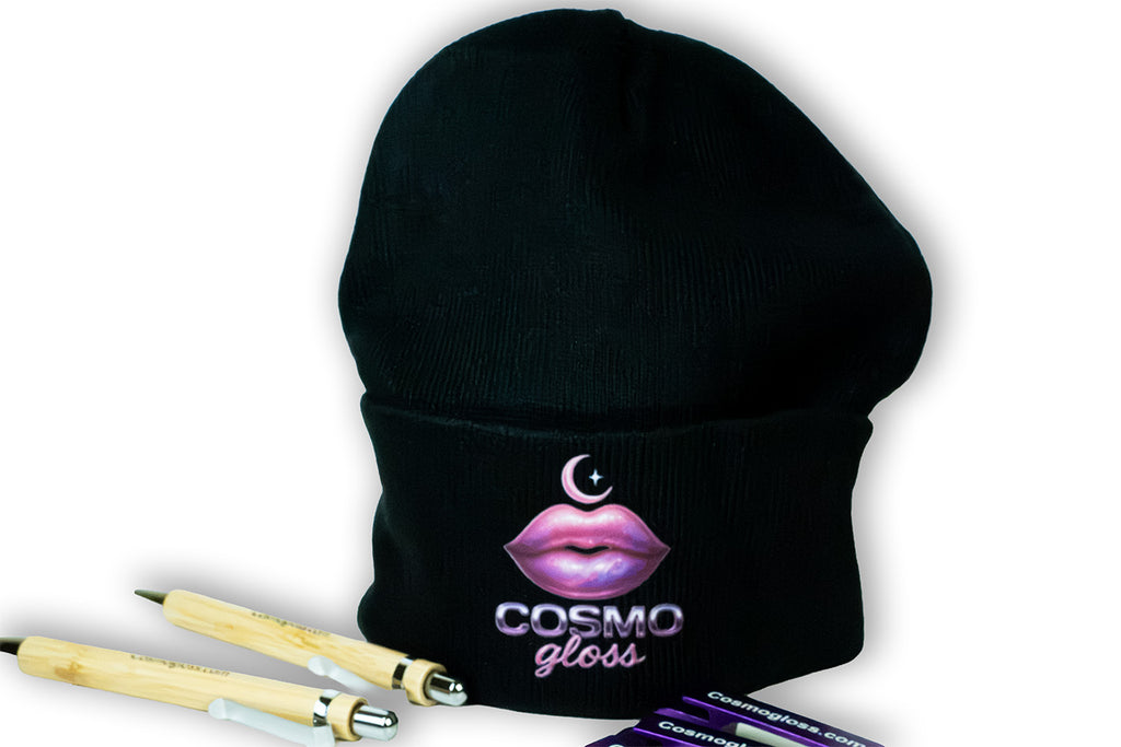 Cosmo Gloss Beanie Hat