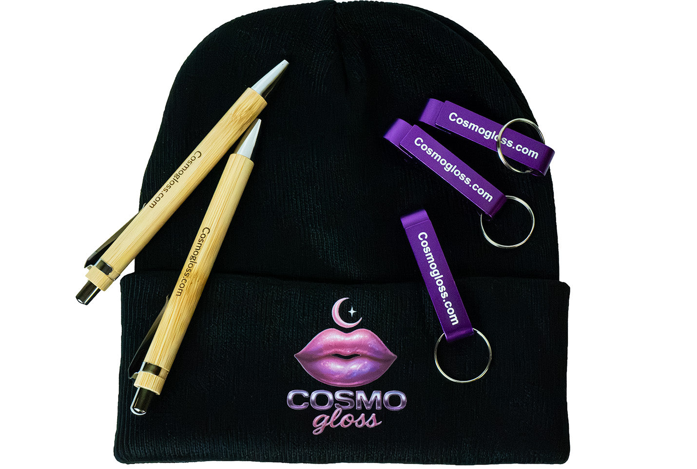 Cosmo Gloss Beanie Hat