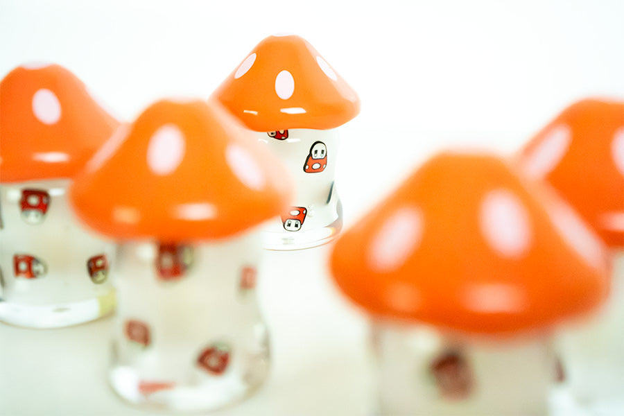 Cotton Candy Mushroom Gloss 5ml