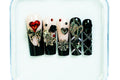 Goth Punk Nails