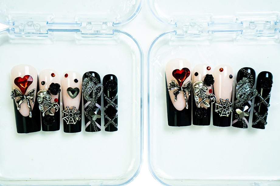 Goth Punk Nails