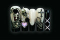 Gothic Skull Nails