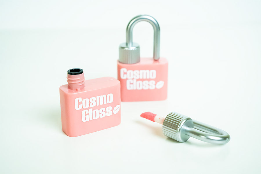 Peach Crème Lock Gloss